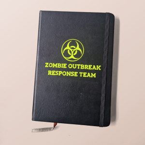 Zombie Response Team – A5 Lined Notebook