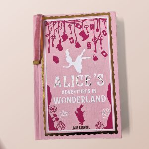 Alice In Wonderland- C.S Lewis - Hand Bound