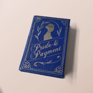Pride & Payment: Jane Austen-Inspired RFID Blocking Card Holder