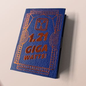 1.21 Gigawatts: Back to the Future-Inspired RFID Blocking Card Holder