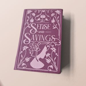 Sense and Savings: Jane Austen-Inspired RFID Blocking Card Holder