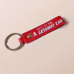 Getaway Car - Key Ring