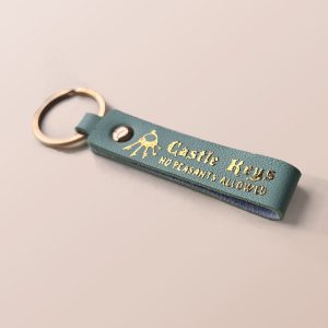 Castle Keys - Key Ring