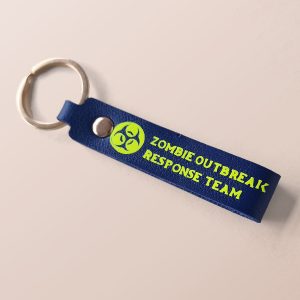 Zombie Response Team - Key Ring