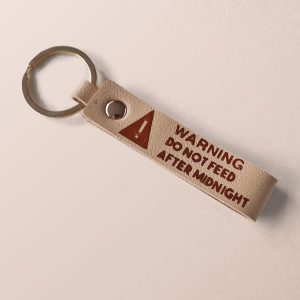 Do Not Feed - Gremlins Inspired Key Ring