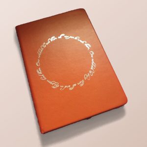 Lord Of The Rings The One Notebook