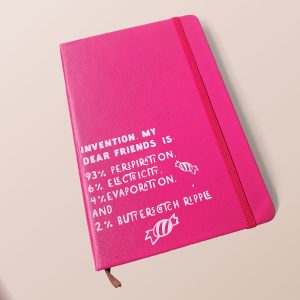 Invention - Roald Dahl Inspired Lined Notebook