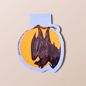 Folio Fauna Bat magnetic bookmark