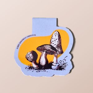 Mushroom Folio Fauna Magnetic Bookmark
