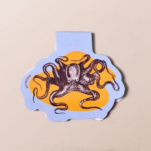 Octopus Folio Fauna Magnetic Bookmark