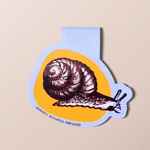 Snail Folio Fauna Magnetic Bookmark