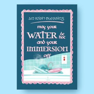 May Your Immersion Be Off - Print