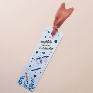 Drawn To Distraction Bookmark