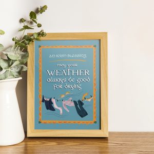 May Your Weather - Print