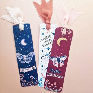 Moth-ivational Boomarks