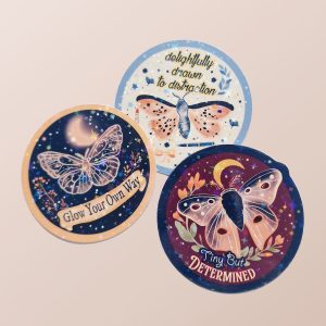 moth-ivational stickers