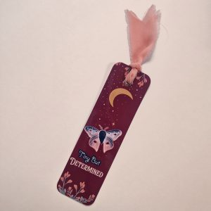 Tiny But Determined Bookmark