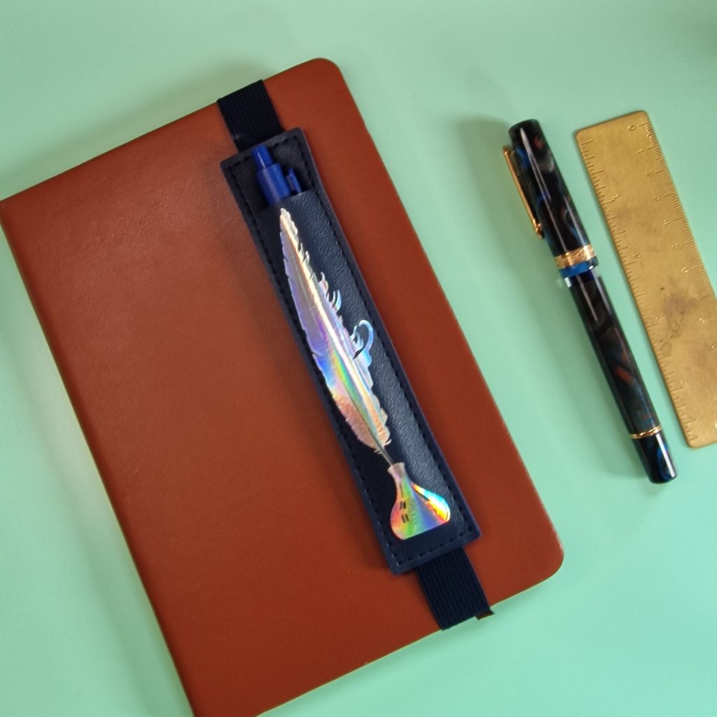 Notebook Pen Holder Navy