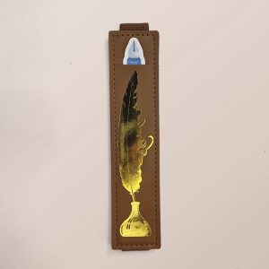 Notebook Pen Holder - Brown