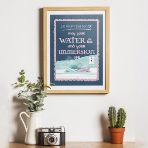 May Your Immersion Be Off - Print