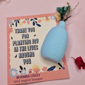 Plnting Joy Mini Magnetic Vase