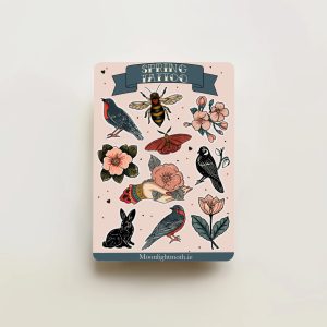 Spring Tattoo Sticker sheet (3)