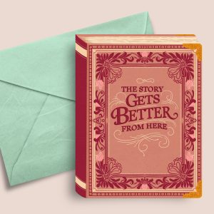 Book Greeting Card