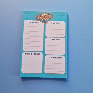 Ta-Da List A6 Notepad