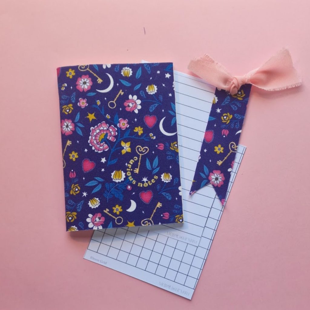 Curious Notes A6 Notebook - The Key To Happiness