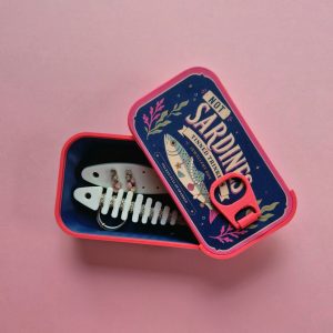 Tinned Trinkets Travel Jewellery Box