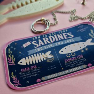 Tinned Trinkets Travel Jewellery Box