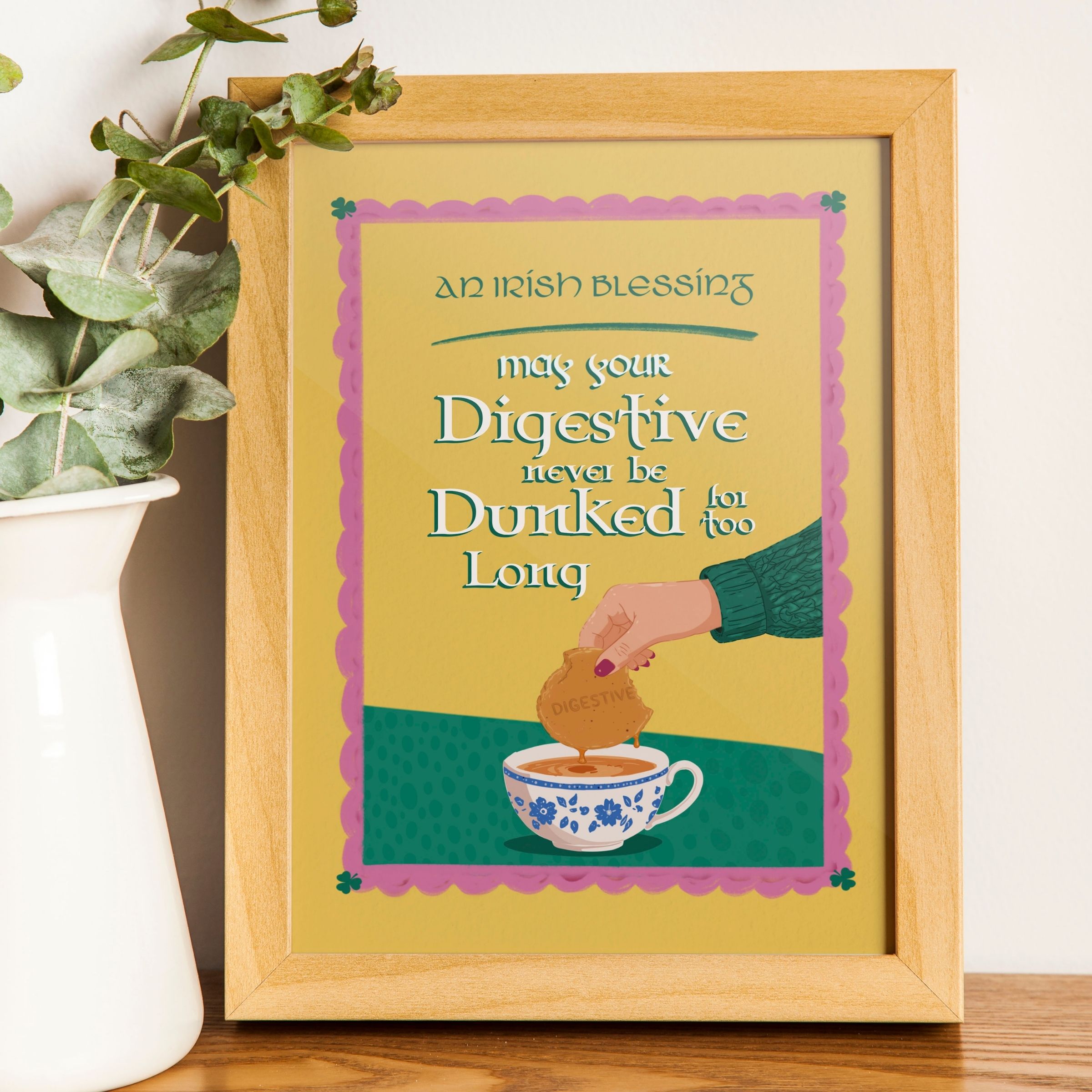 May Your Digestive - Print