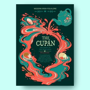 The Cupán - Print