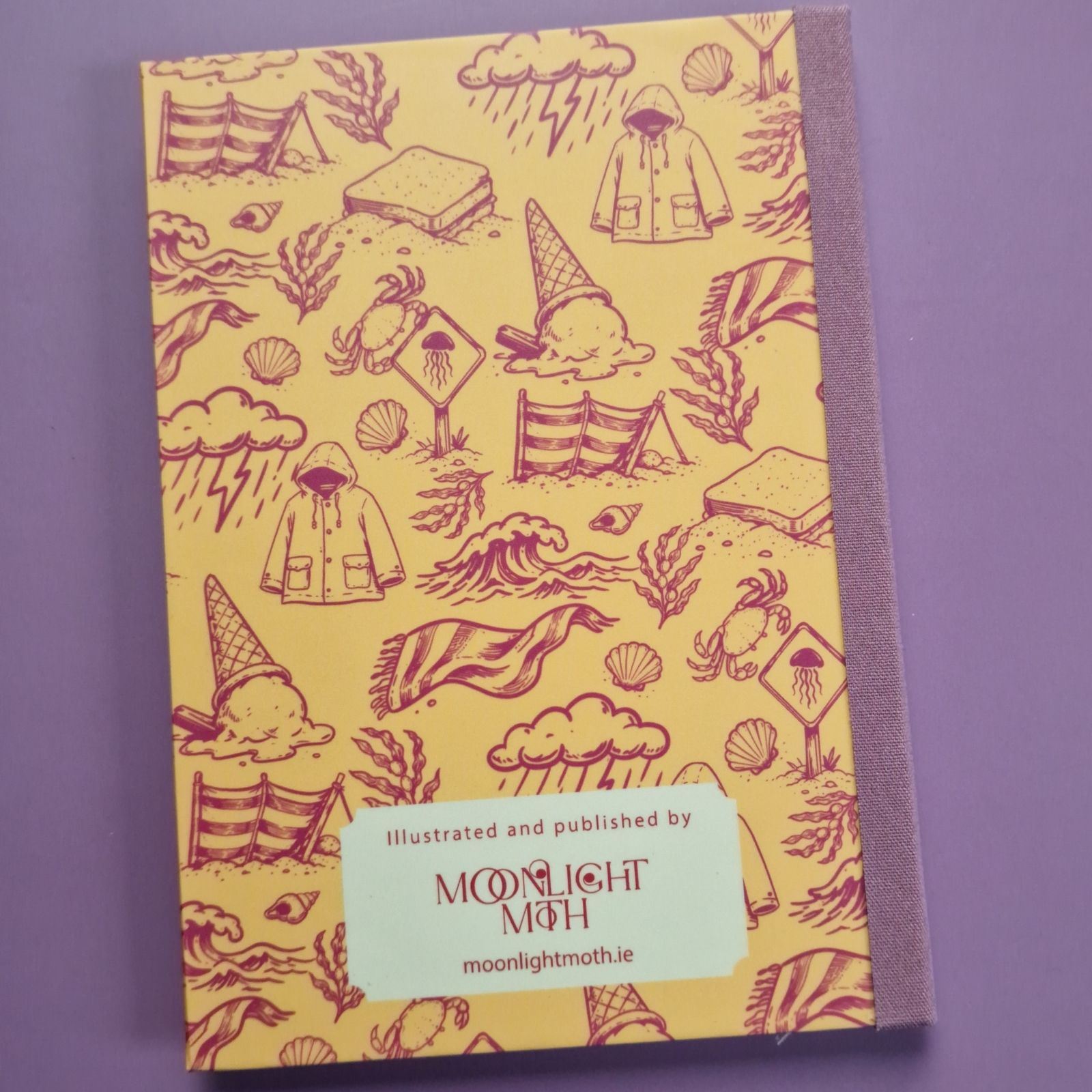 Field Note Irish Seaside Notebook