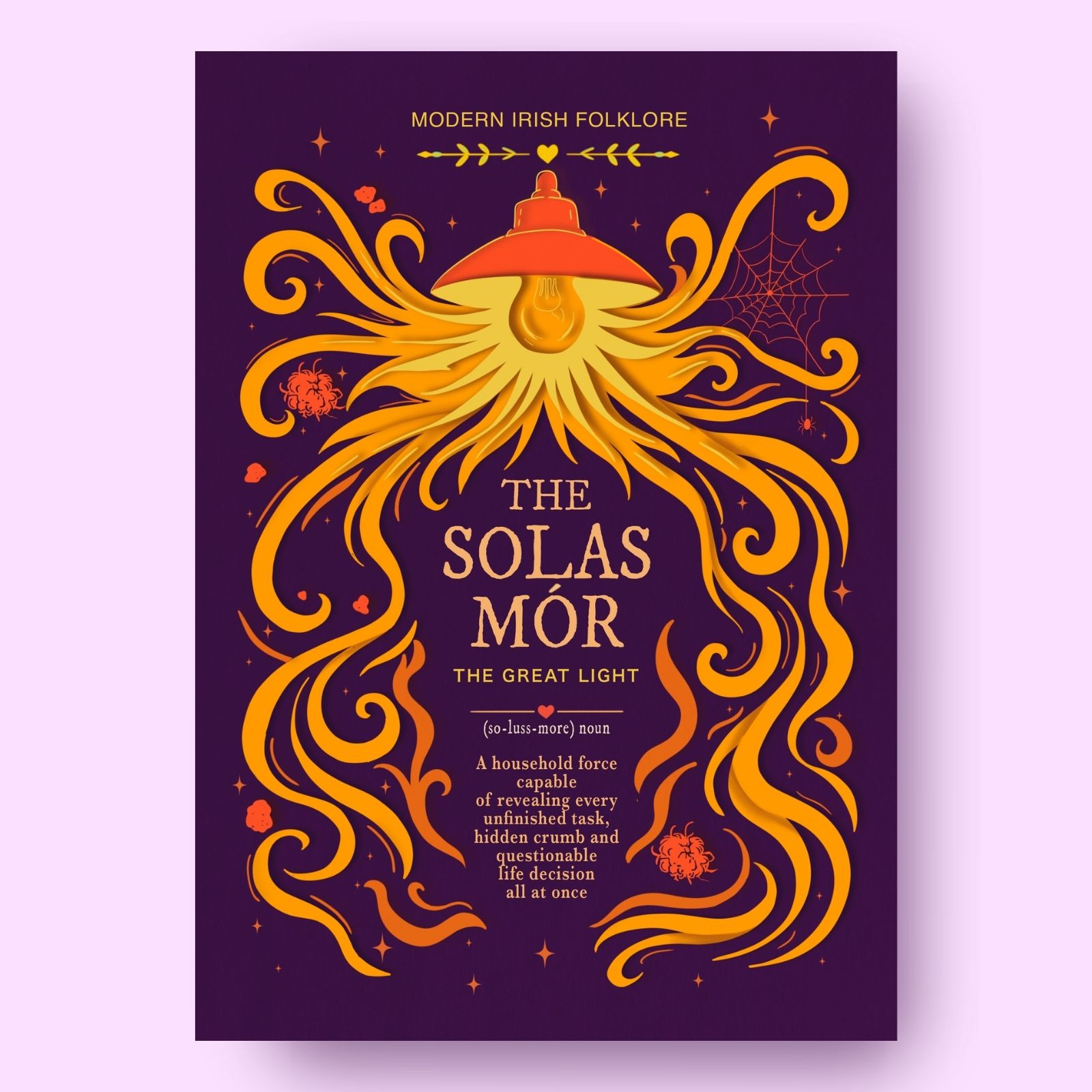 The Solas Mór - Print