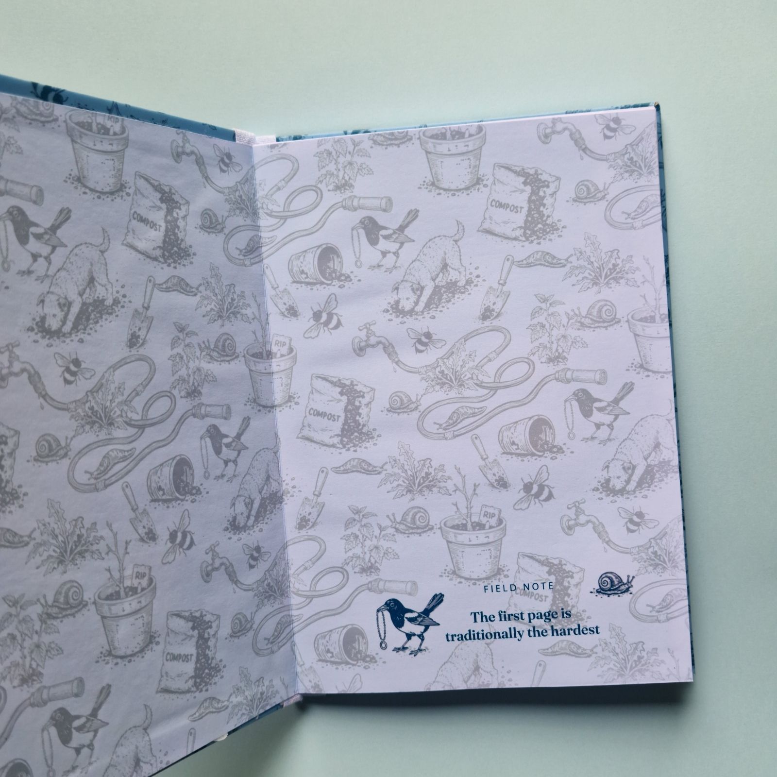 Field Note Irish Garden Notebook