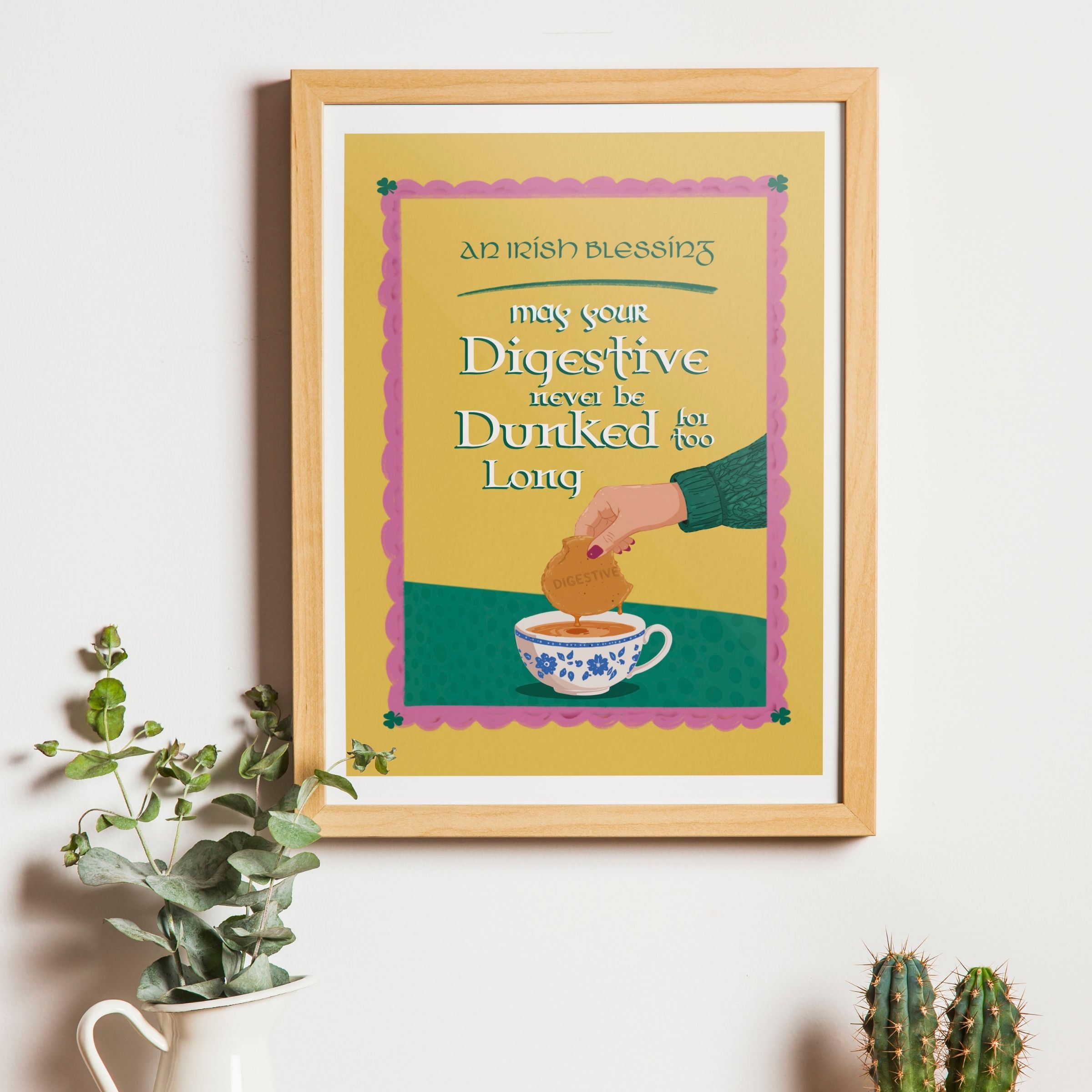 May Your Digestive - Print