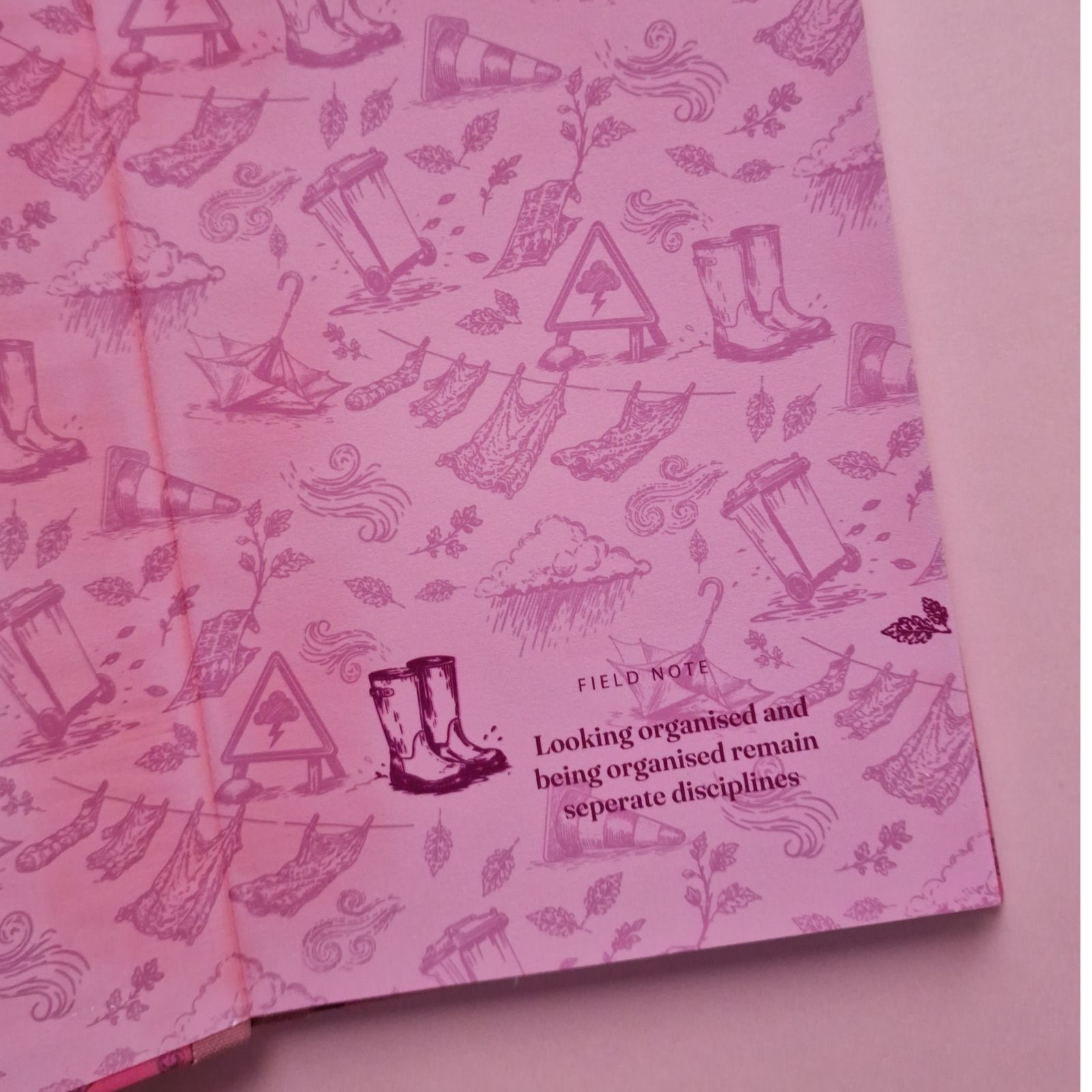 Field Note Irish Weather Notebook