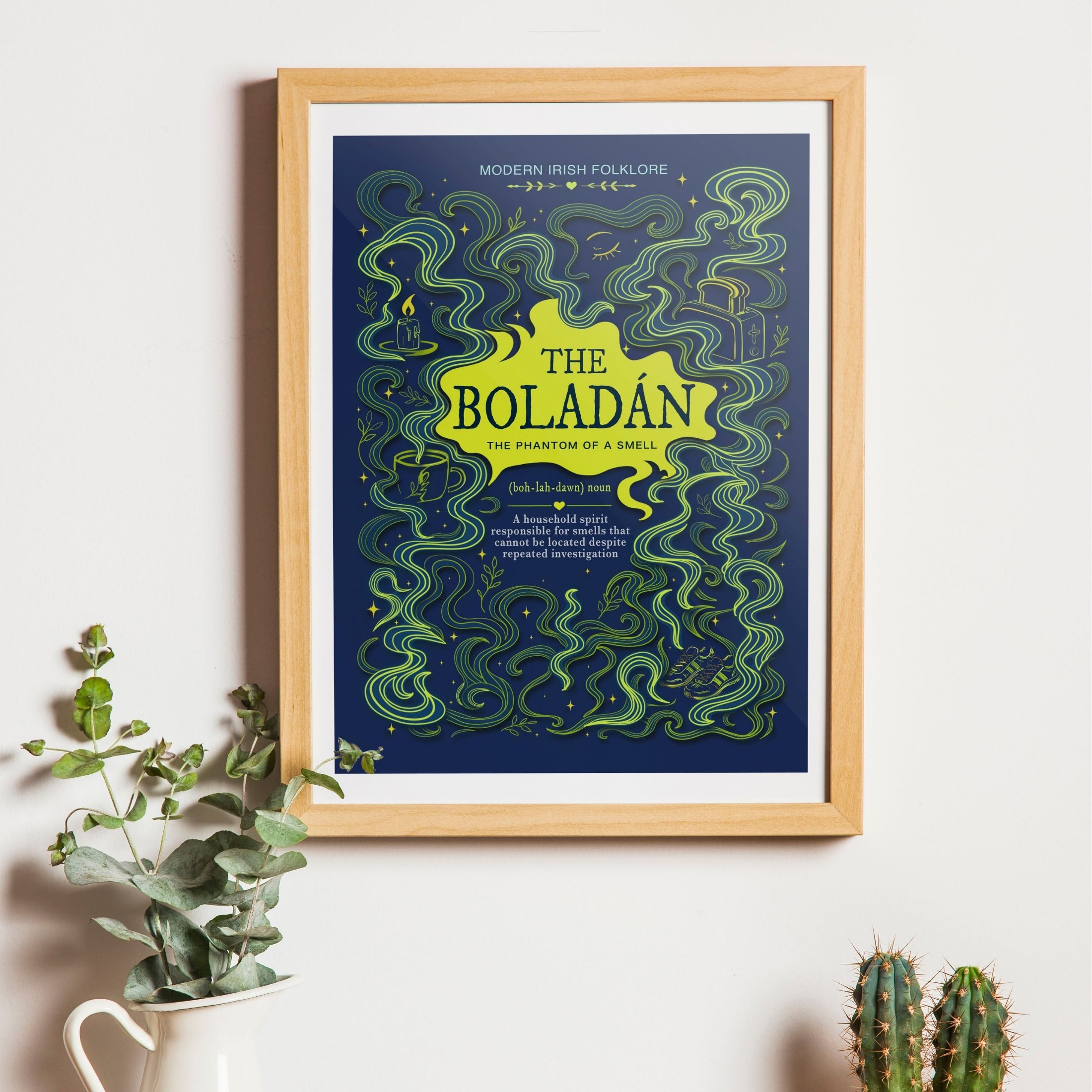 The Boladán - Print