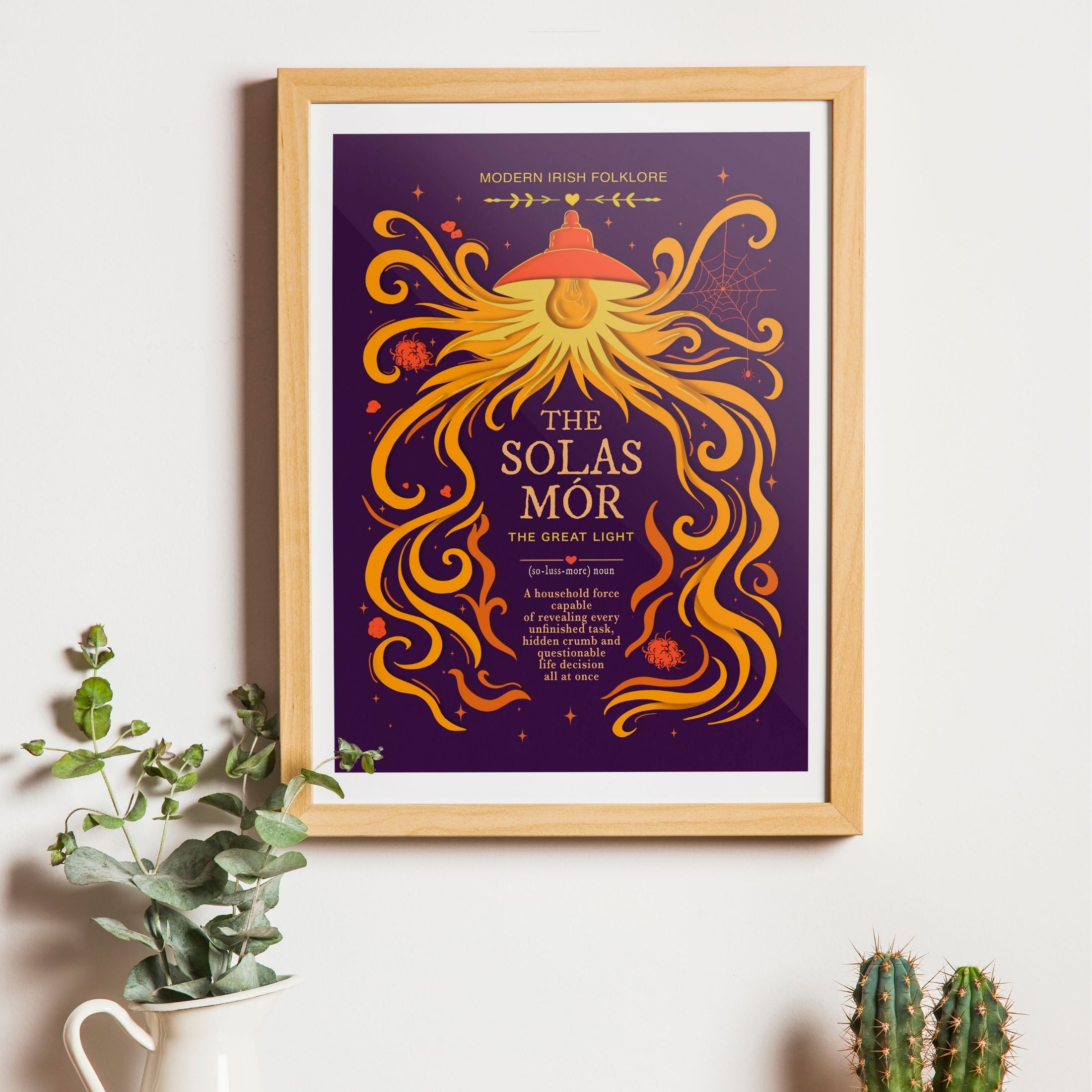 The Solas Mór - Print