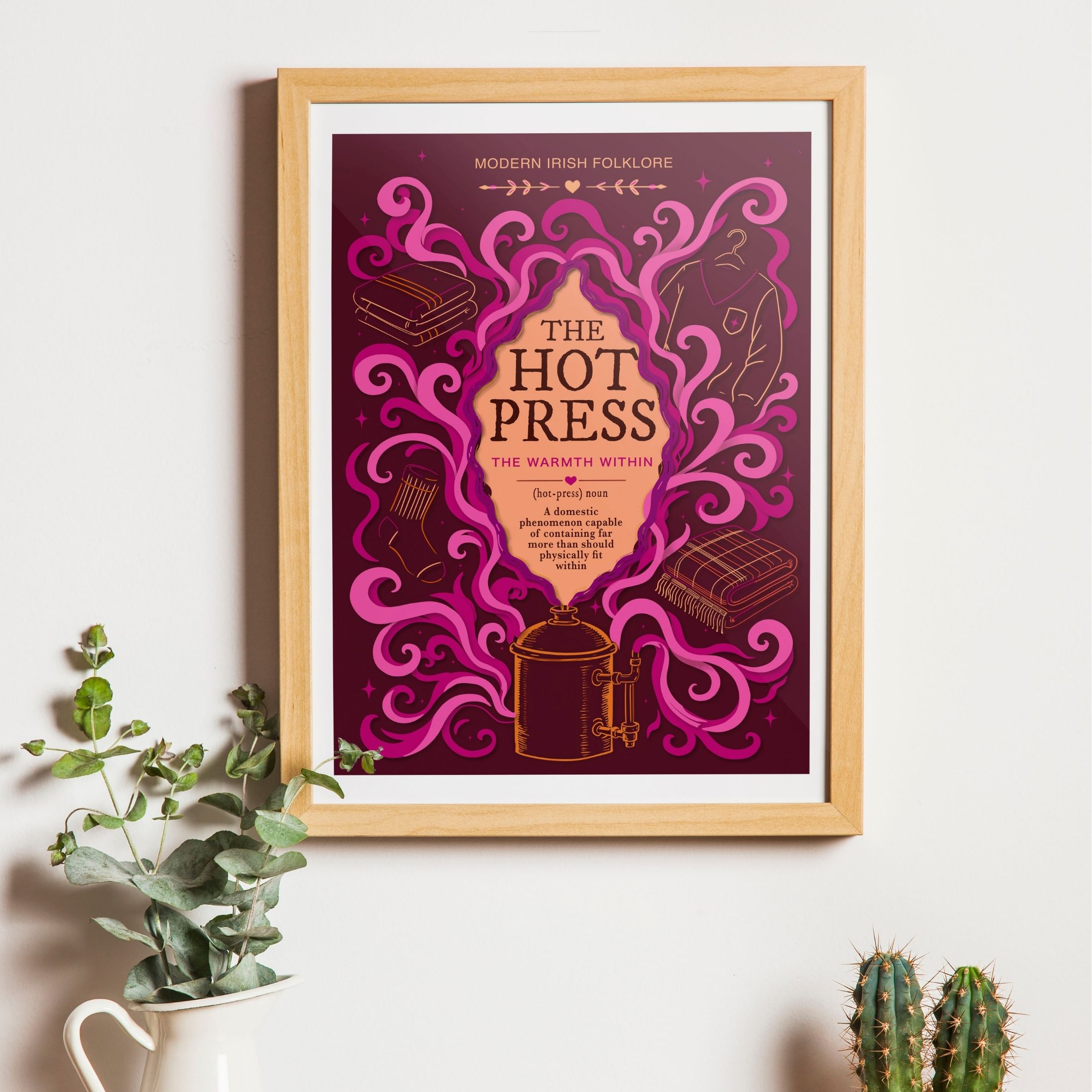 The Hot Press - Print