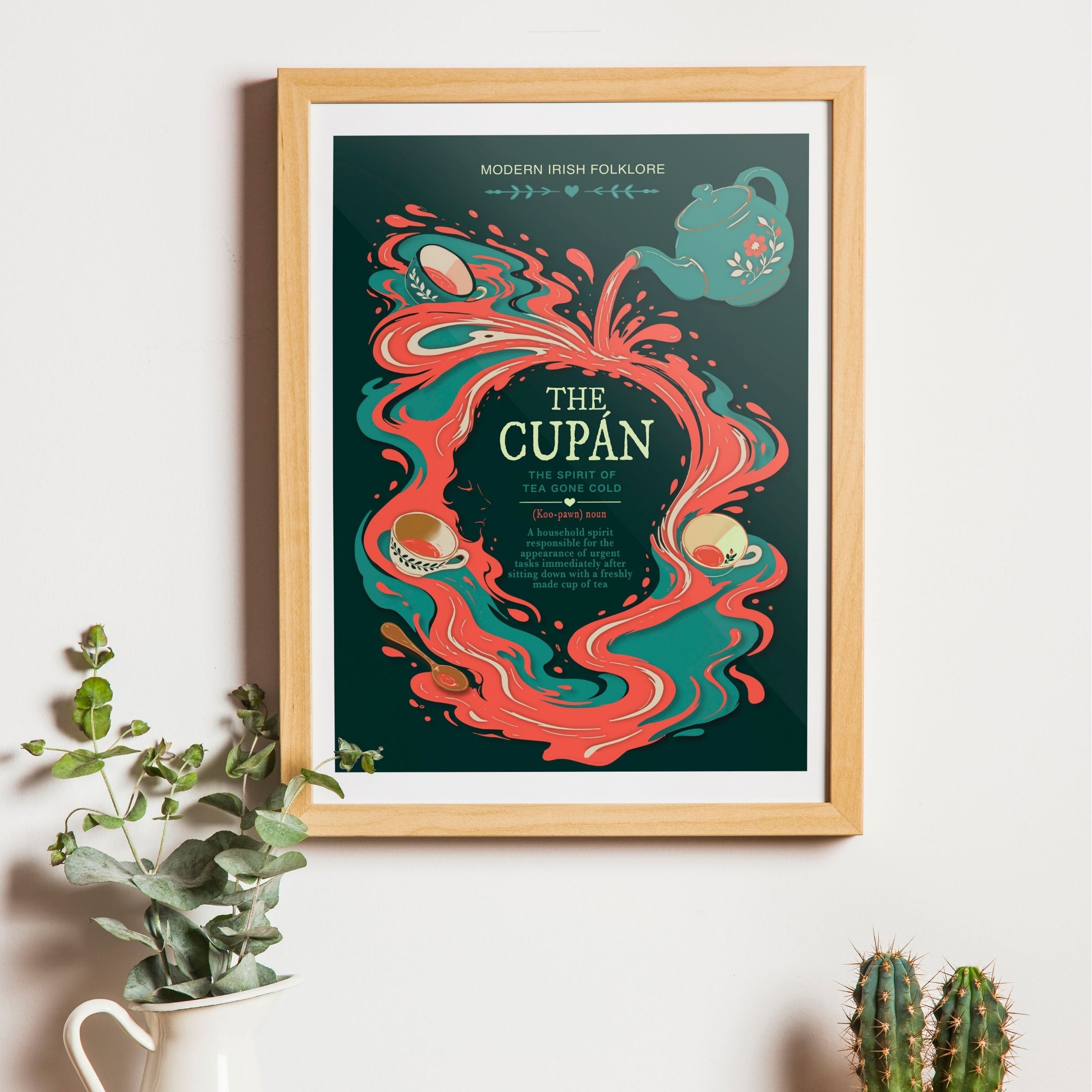 The Cupán - Print