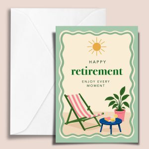 Retirement Greeting Card