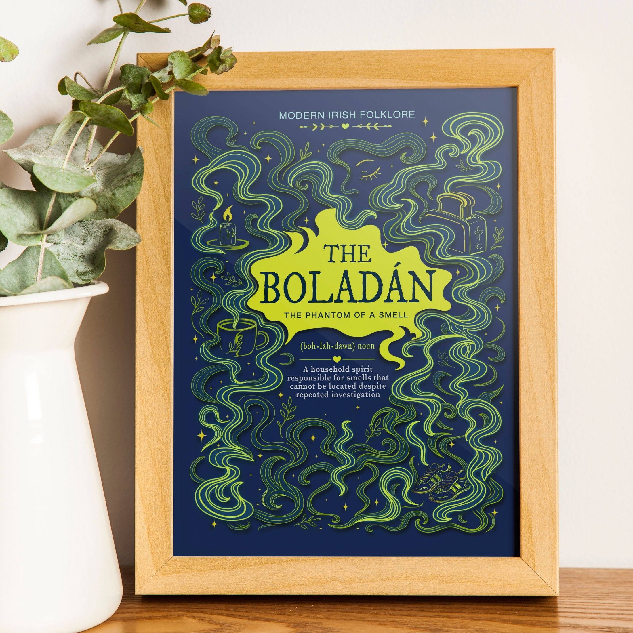 The Boladán - Print