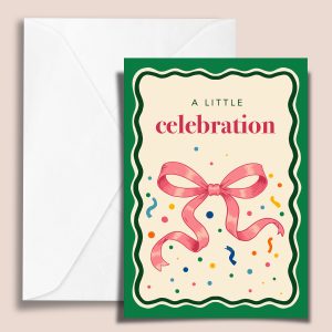 Little Celebration Greeting Card