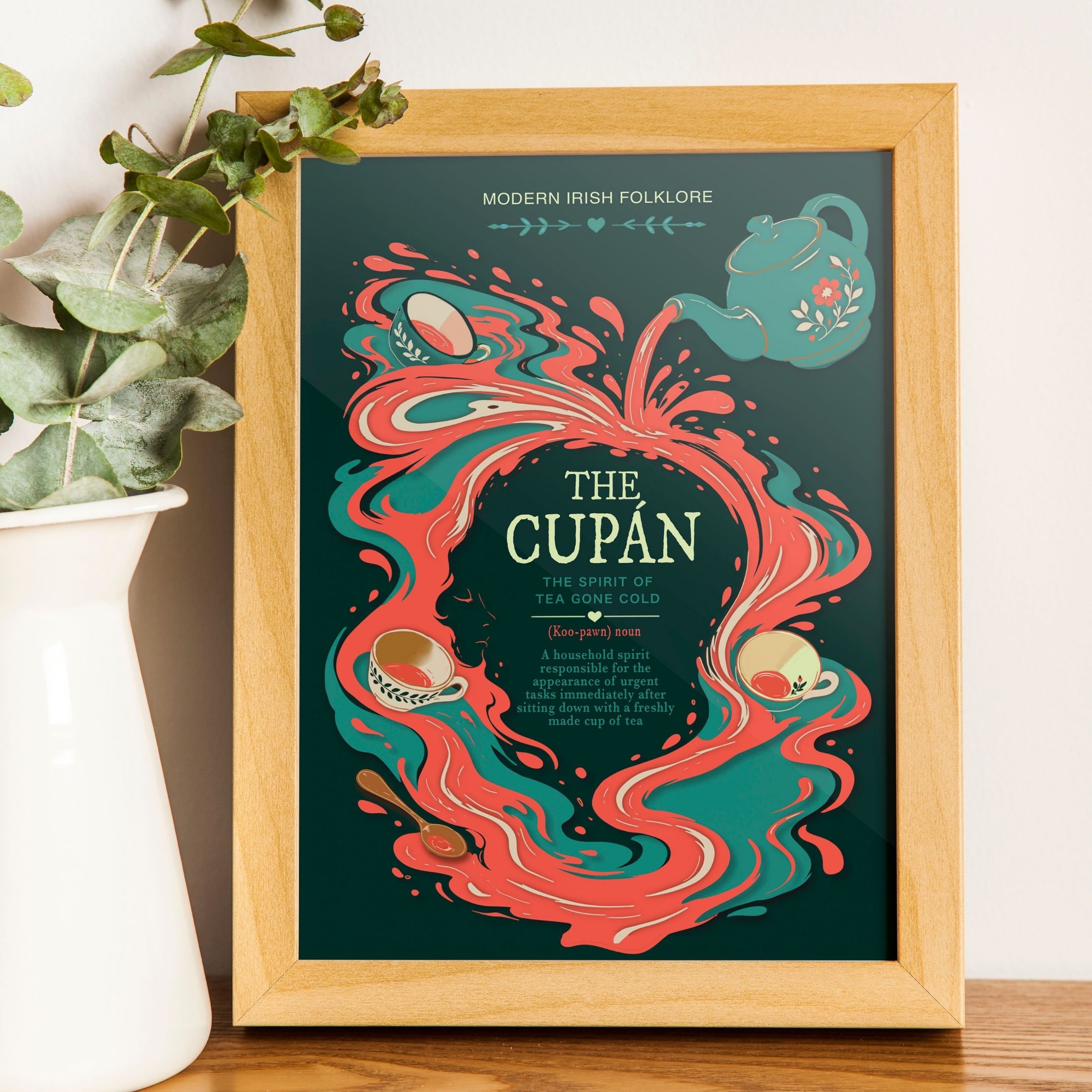 The Cupán - Print