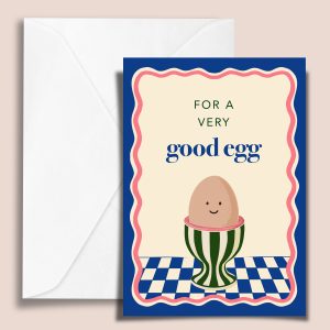 A Good Egg Greeting Card