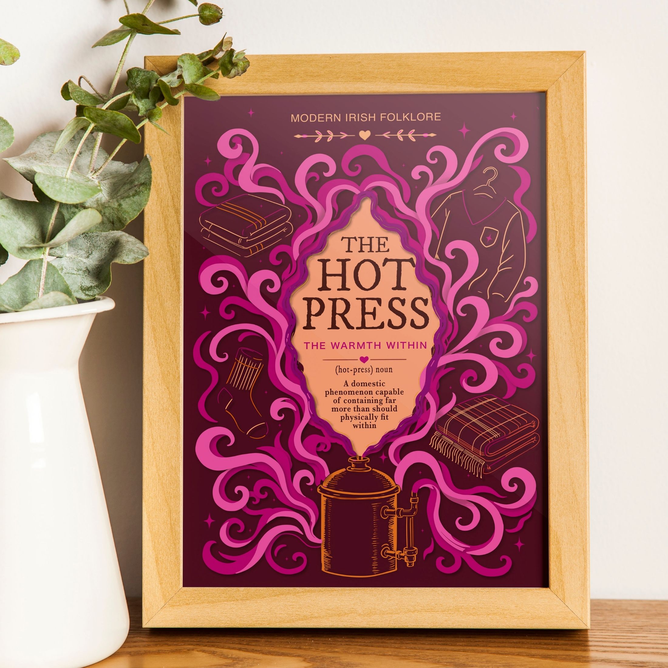 The Hot Press - Print