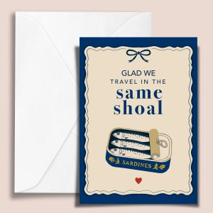 Same Shoal Greeting Card