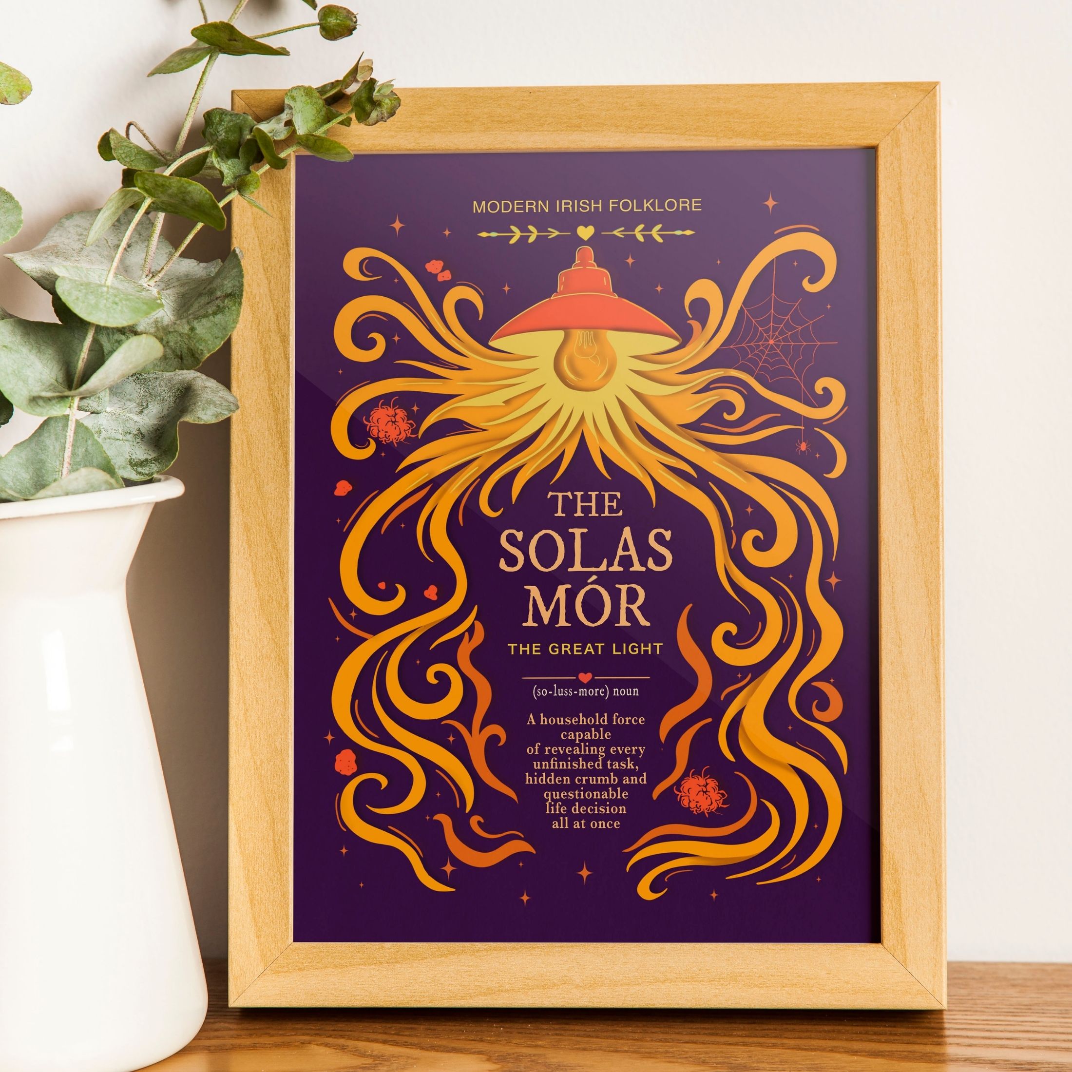 The Solas Mór - Print
